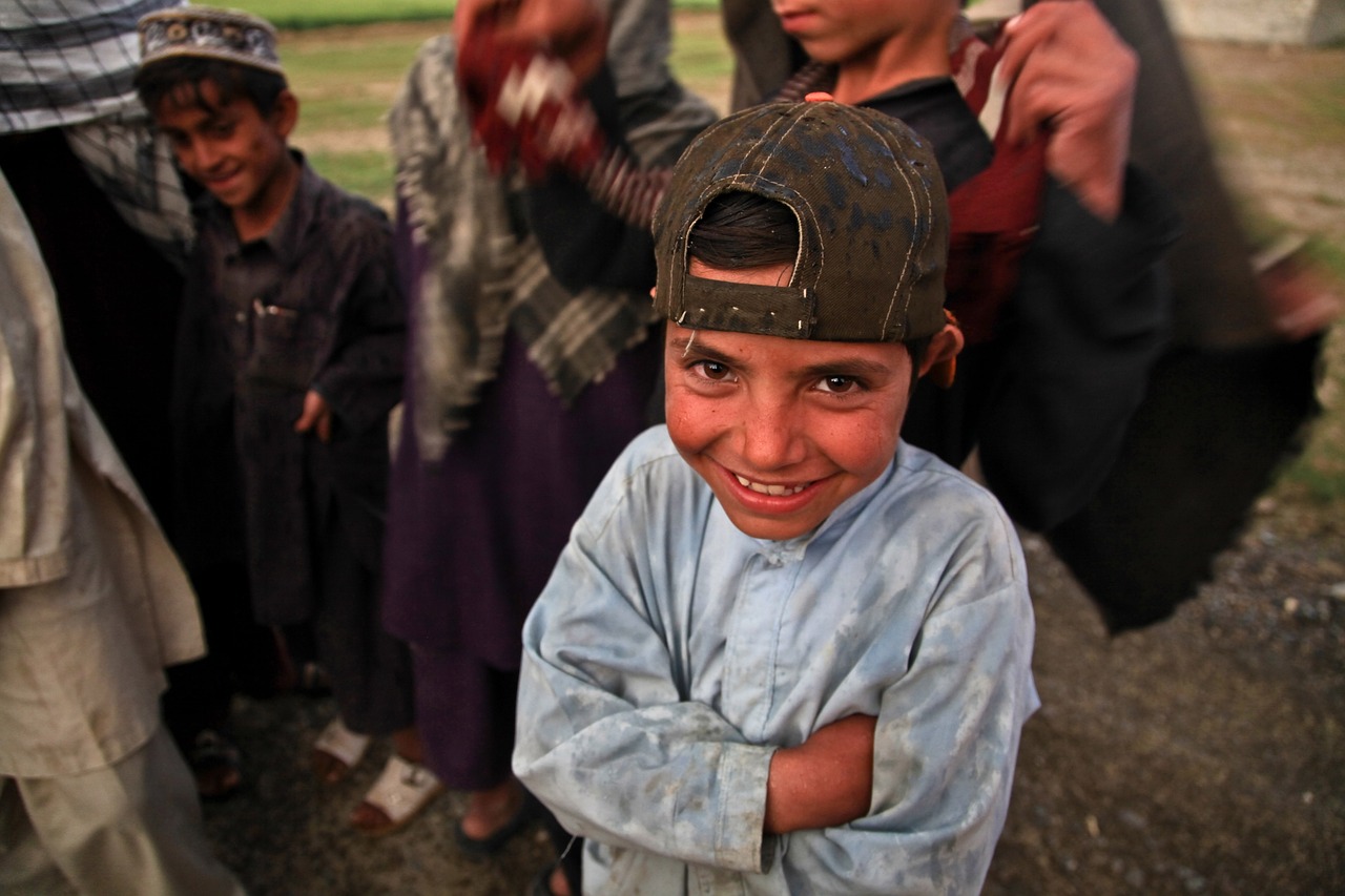 afghani, child, laughing-60798.jpg